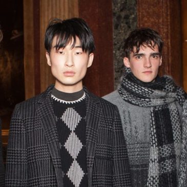 The London Collections Men AW16 Hair Trends